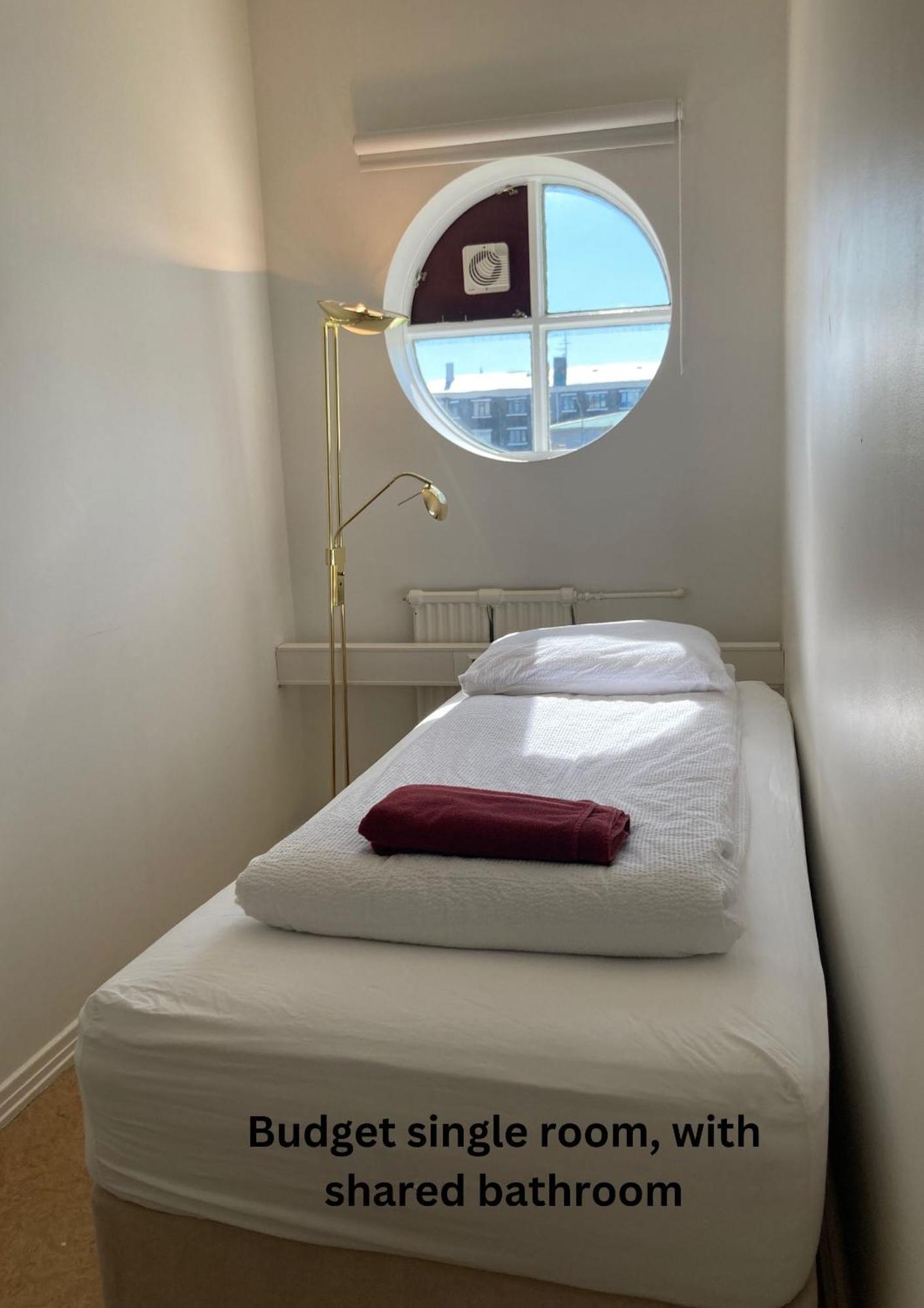Baron'S Hostel Рейкьявик Экстерьер фото